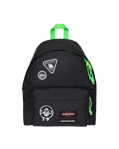 Lässiger Rucksack Eastpak Padded Pak'R Gb Patches Schwarz