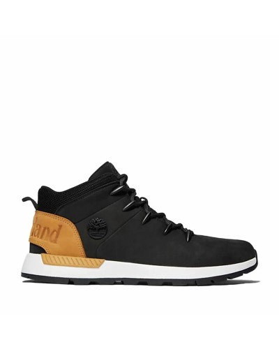 Herenlaarzen Timberland Sprint Trekker Mid Lace Zwart