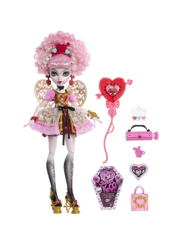 Muñeca Monster High Cupid