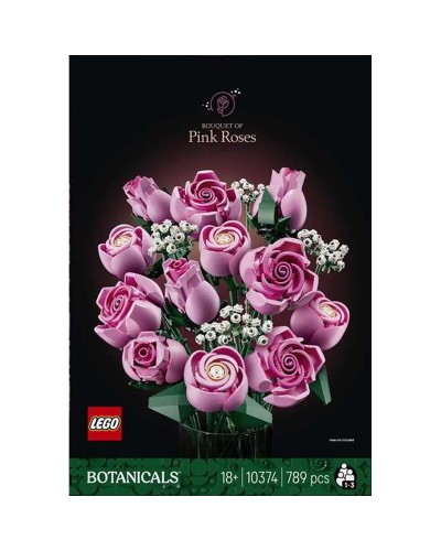 Set di Costruzioni Lego 10374 Rose