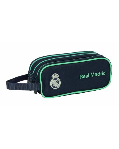 Dreifaches Mehrzweck-Etui Real Madrid C.F. 25/26 21 x 8,5 x 7 cm