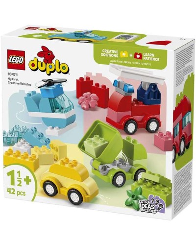 Construction set Lego duplo 10474