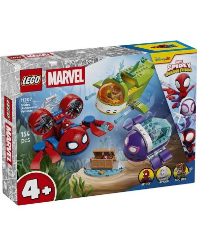 Byggsats Lego Marvel 11207