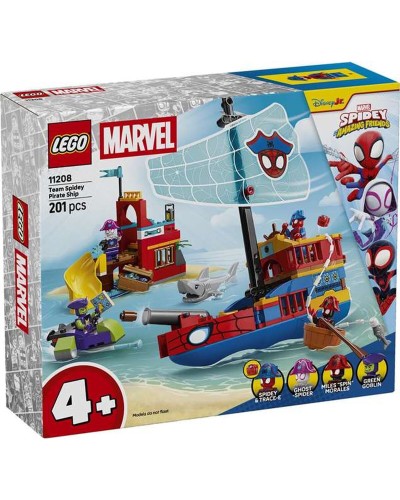 Rakennussetti Lego Marvel 11208