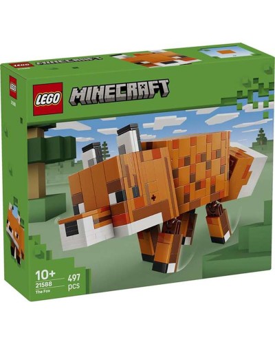Juego de Construcción Lego Minecraft 21588