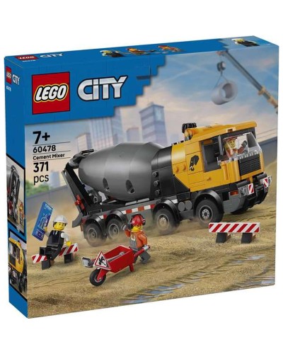 Bouwspel Lego City 60478