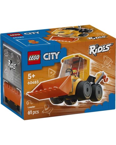 Konstruktionsspiel Lego City 60483