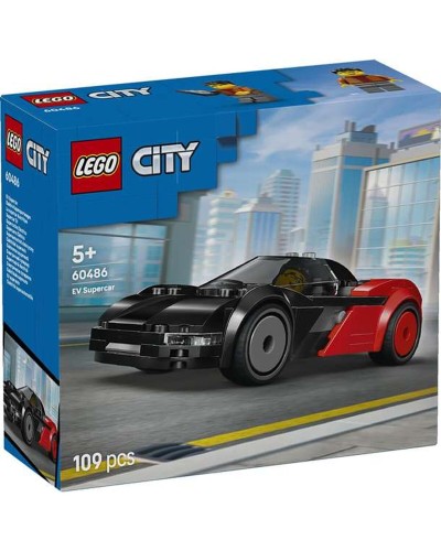 Juego de Construcción Lego City 60486
