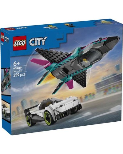 Construction set Lego City 60489