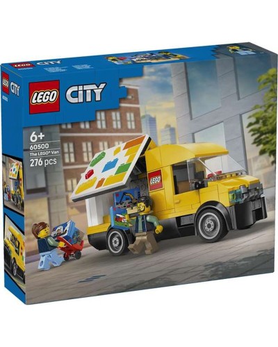 Byggsats Lego City 60500