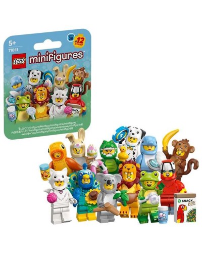 Bouwspel Lego Minifigures 71051