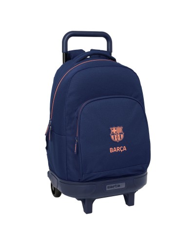 Schoolrugzak F.C. Barcelona Marineblauw 33 x 45 x 22 cm