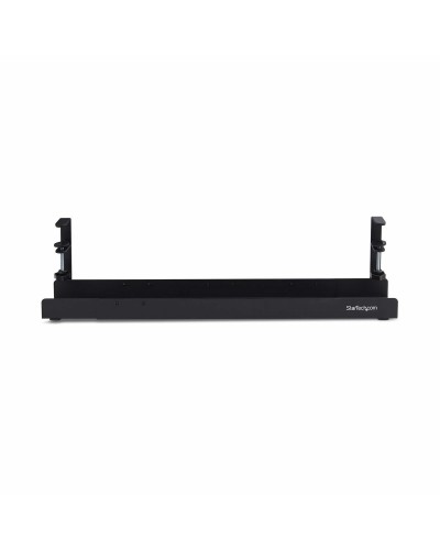 Cable Organiser Startech CALB-DESK-CABLE-TRAY Black Steel