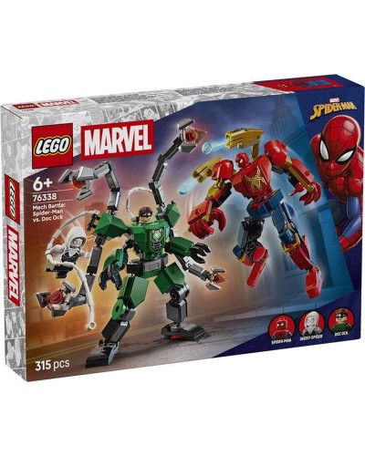 Construction set Lego Marvel 76338