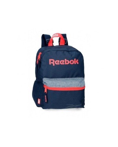 Zaino Scuola Reebok Lucia Blu Marino