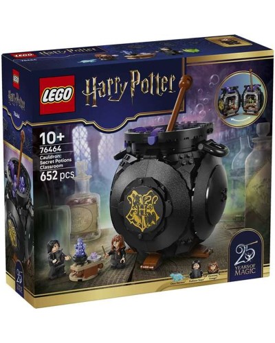 Juego de Construcción Lego Harry Potter 76464