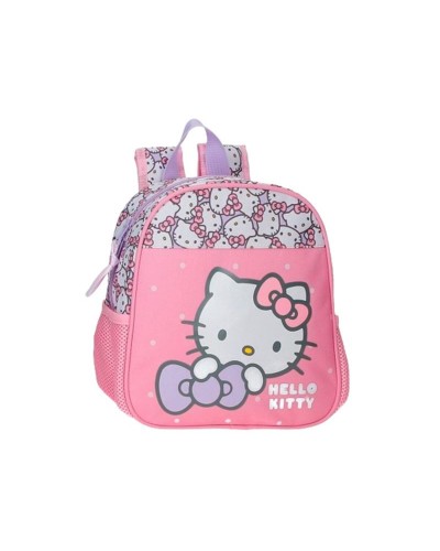 School Bag Hello Kitty My Favourite Bow Pink