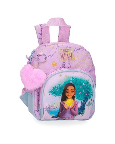 School Bag Disney Wish Watch Us Shine Pink