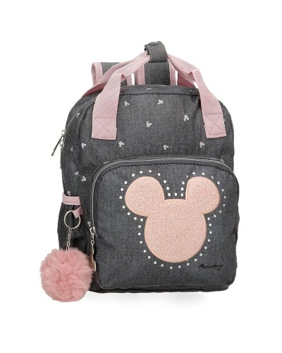 Zaino Scuola Disney Adapt Nero