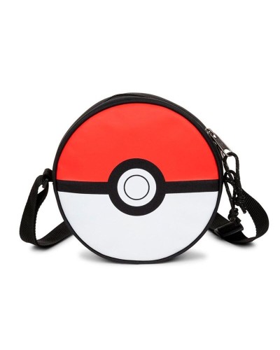 Axelväska Eastpak Ada Pokemon Ball Röd