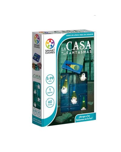 Juego de Mesa Lúdilo 	La Casa de los Fantasmas