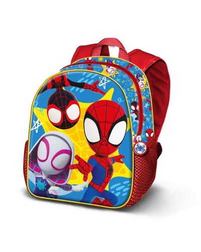 Barnryggsäck Spider-Man Röd 26 x 11 x 31 cm