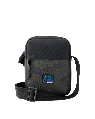 Shoulder Bag Rip Curl No Idea Pouch Search Camo Black