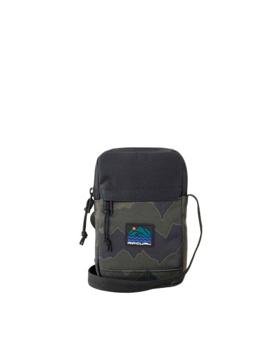 Olkalaukku Rip Curl Slim Pouch Search Camo Musta