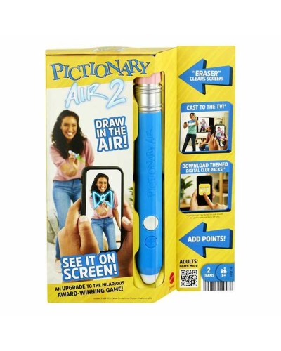 Sällskapsspel Mattel Pictionary Air 2 (FR)