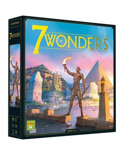 Bordspel Asmodee 7 Wonders (FR)