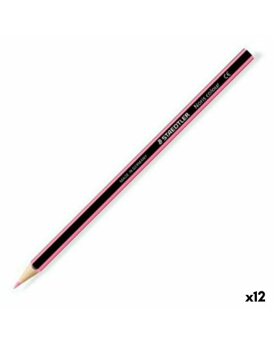 Buntstifte Staedtler Wopex Rosa (12 Stück)