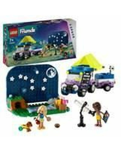 Juego de Construcción Lego 42603 Friends Stargazing Campervan Multicolor