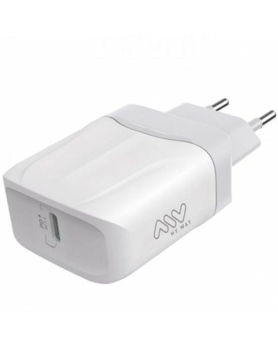 myway transformador Tipo C PD 20W blanco