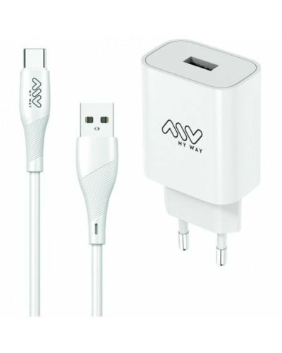 Wandladegerät Myway Weiß 12 W