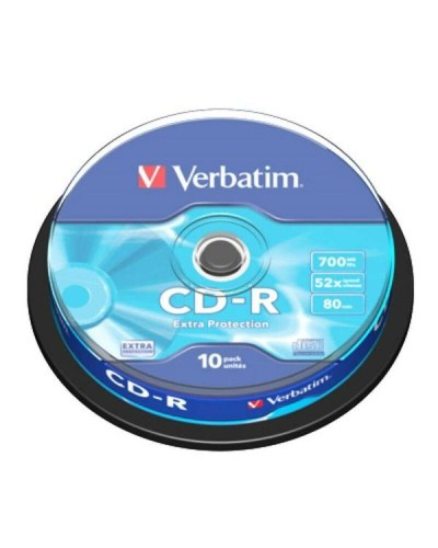 CD-R Verbatim 2069211 52x (10 osaa)