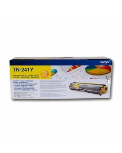 Original Toner Brother TN241Y Gelb
