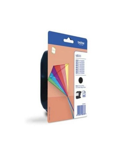 Cartouche d'Encre Compatible Brother LC223BKBP Noir