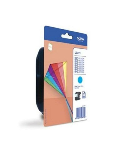 Cartucho de Tinta Compatible Brother LC223CBP Cian