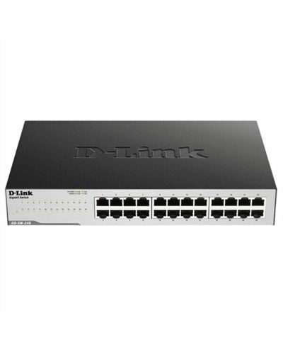 Työpöytäkytkin D-Link GO-SW-24G/E LAN 10/100/1000 LED