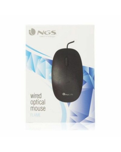 Souris Optique NGS NGS-MOUSE-0906 Noir