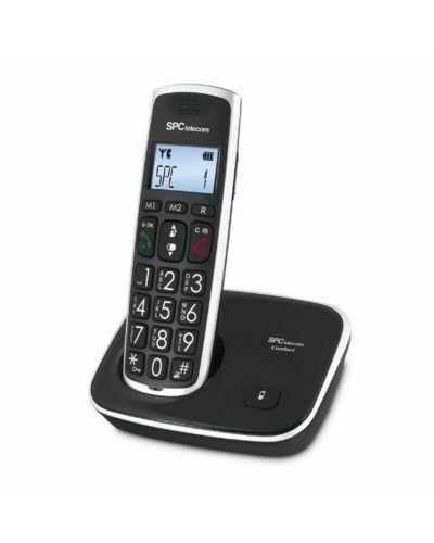 Telefono Senza Fili SPC 7608N Nero