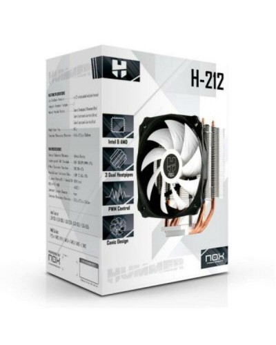 Ventilator en koellichaam Nox-Xtreme NXHUMMERH212