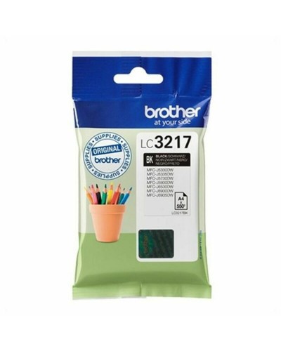 Compatible Ink Cartridge Brother LC3217BK Black