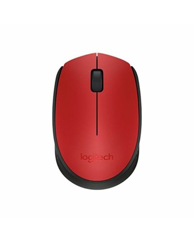 Langaton hiiri Logitech M171 1000 dpi Musta Punainen