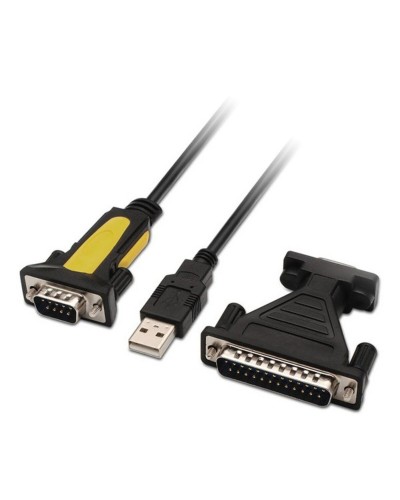 USB-zu-RS232-Adapter NANOCABLE 10.03.2002 1,8 m Schwarz