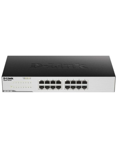 Työpöytäkytkin D-Link GO-SW-16G RJ45 x 16