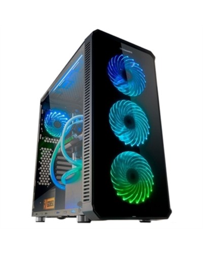 Micro-ATX/Mini ITX / ATX miditornikotelo Nox-Xtreme Hummer TGM Musta