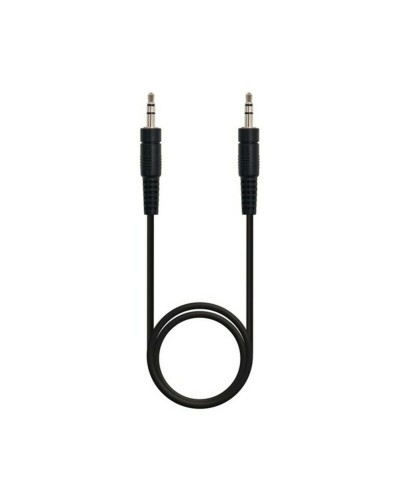 Adaptador HDMI a SVGA con Audio NANOCABLE 10.16.2001-BK Negro (10 cm + 1 m)