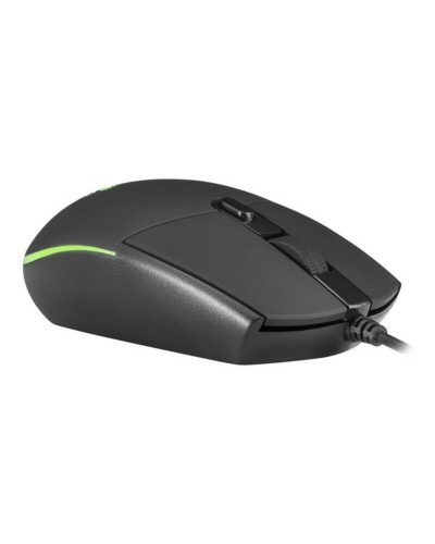 Ratón Óptico Mars Gaming MMG 3200 dpi Negro