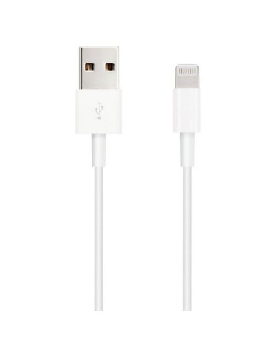 Lightning Cable NANOCABLE 10.10.0402 (1 m) White
